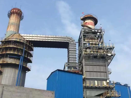 Biomass Boiler Waste Gas Treatment
