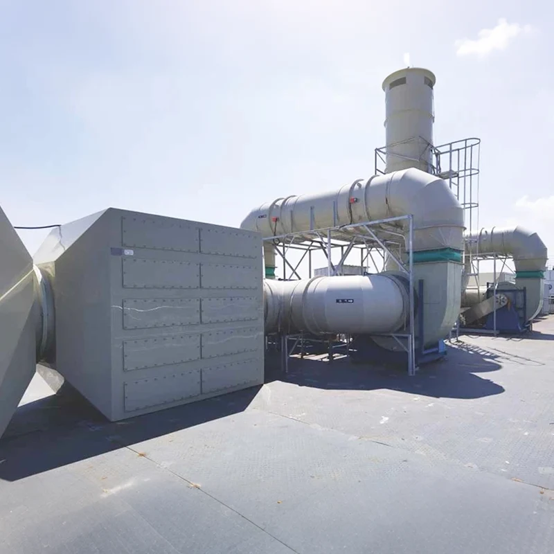 太陽光発電有機排ガス処理装置