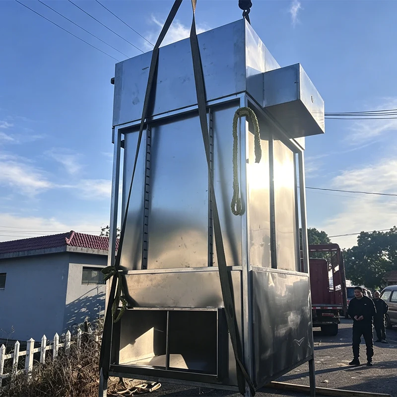 焼入れ工程用排ガス処理装置